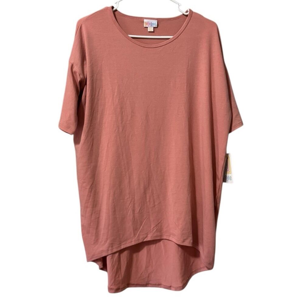 LuLaRoe Women Size XXS‎ Irma Tunic Top Casual Stretch Teacher Loungewear NWT